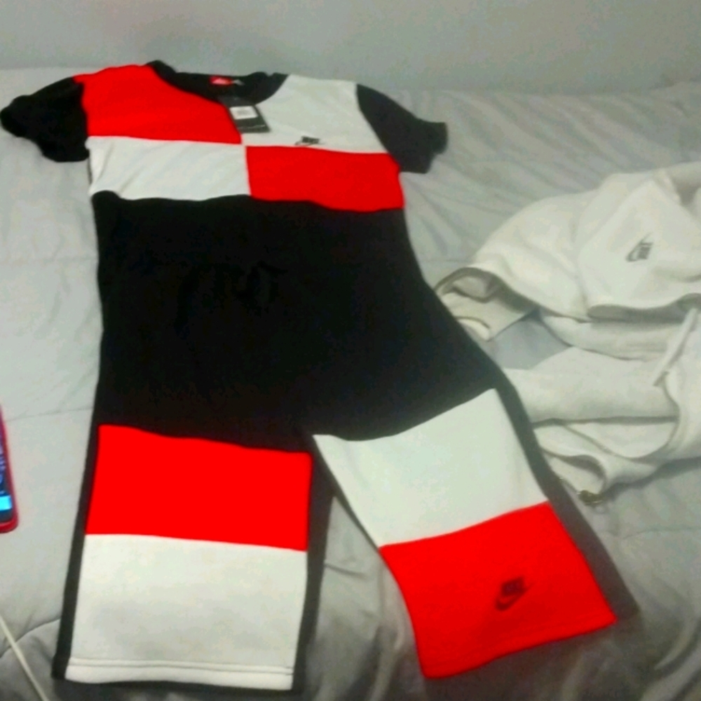 Nike short set